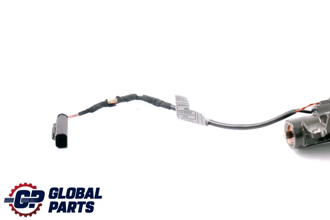 BMW Z4 E85 Roadster Folding Soft Top Roof Frame Left N/S Arm Hinge Lock - SKU 7043873-1 - Part number 7043873