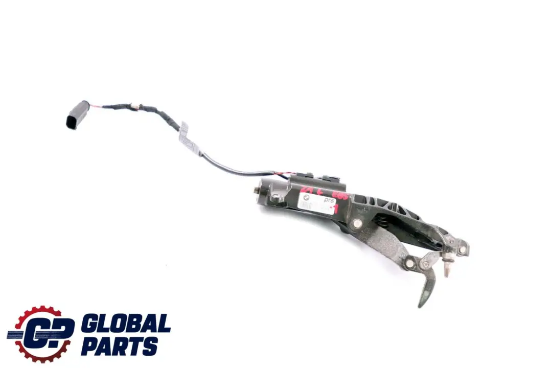 Bisagra marco techo plegable izquierda para BMW Z4 E85 1 con número de pieza 7043873 BMW Z4 E85 1 Bisagra marco techo plegable izquierda - SKU 7043873-1 - Número de pieza 7043873