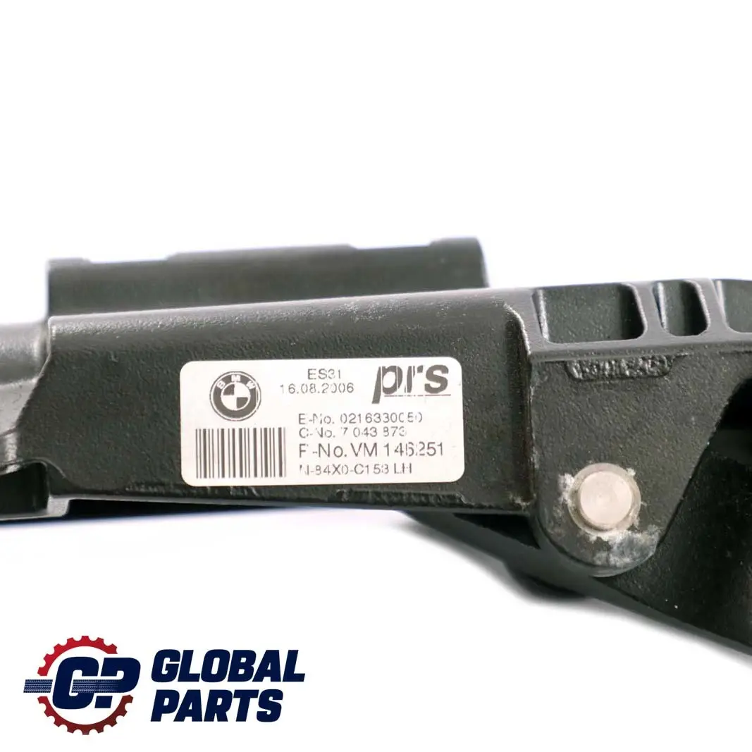 Loquet Toit Ouvrant Rabattable Côté Gauche Côté Nord pour BMW Z4 E85 Roadster à propos du numéro de pièce 7043873 BMW Z4 E85 Roadster Loquet Toit Ouvrant Rabattable Côté Gauche Côté Nord - SKU 7043873-3 - Numéro de pièce 7043873