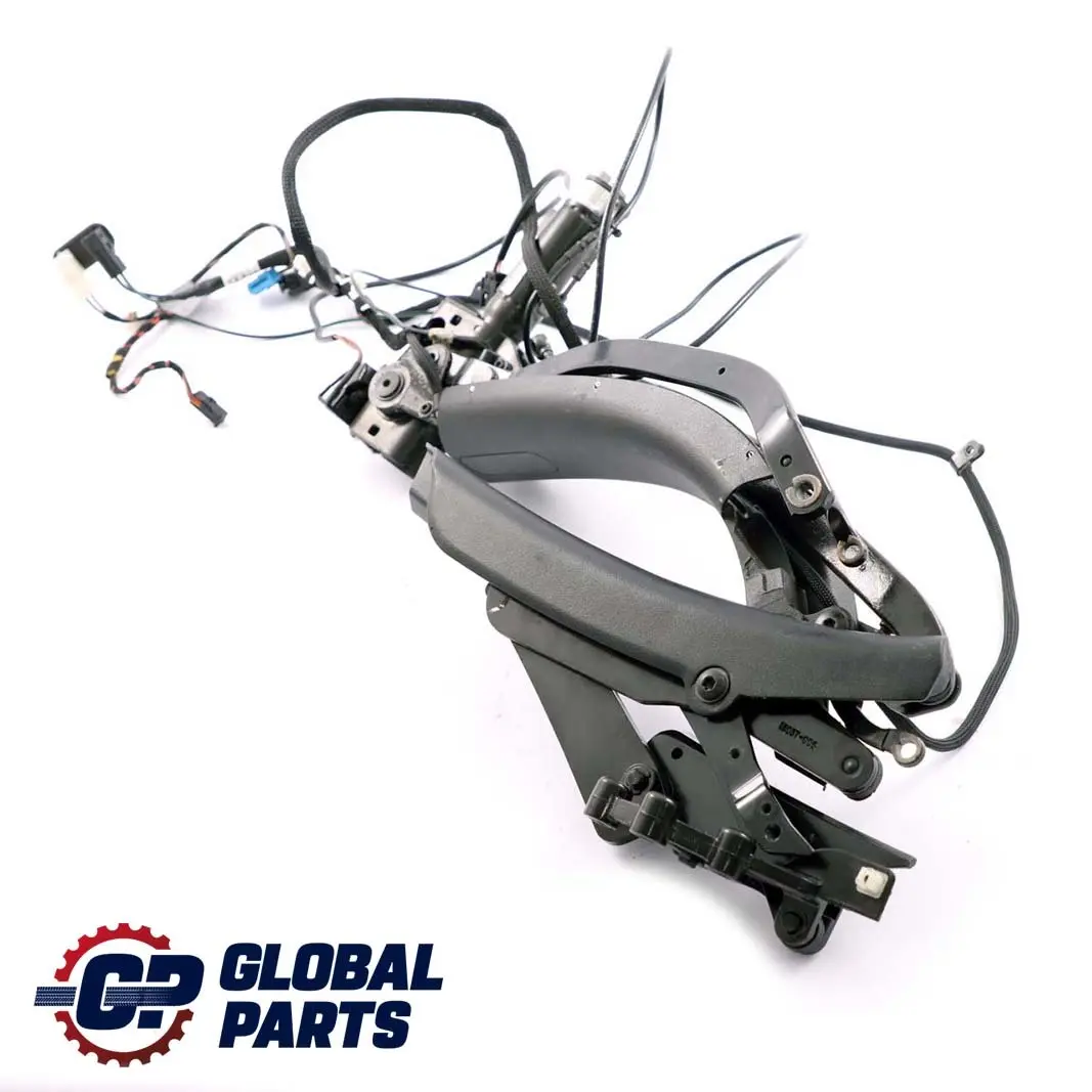 BMW Z4 E85 Toit souple pliant cadre de toit charniere bras gauche verrouillage - SKU 7043873-4 - Numéro de pièce 7043873