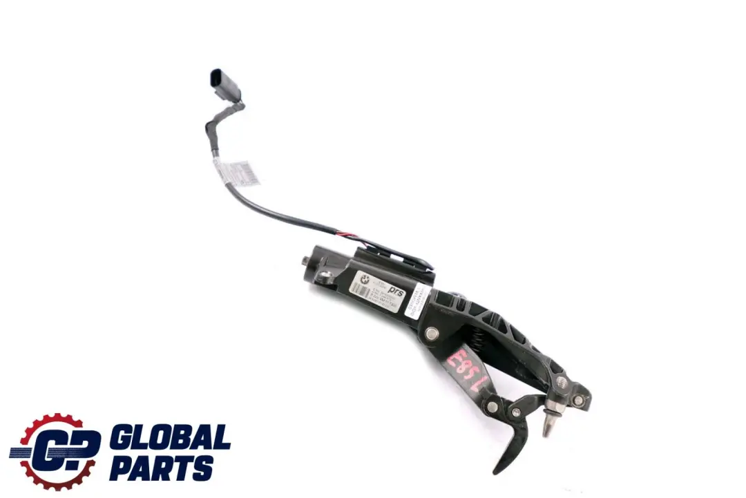 Capote pliante Cadre de toit gauche Charnière Verrouillage pour BMW Z4 E85 Roadster à propos du numéro de pièce 7043873 BMW Z4 E85 Roadster Capote pliante Cadre de toit gauche Charnière Verrouillage - SKU 7043873 - Numéro de pièce 7043873