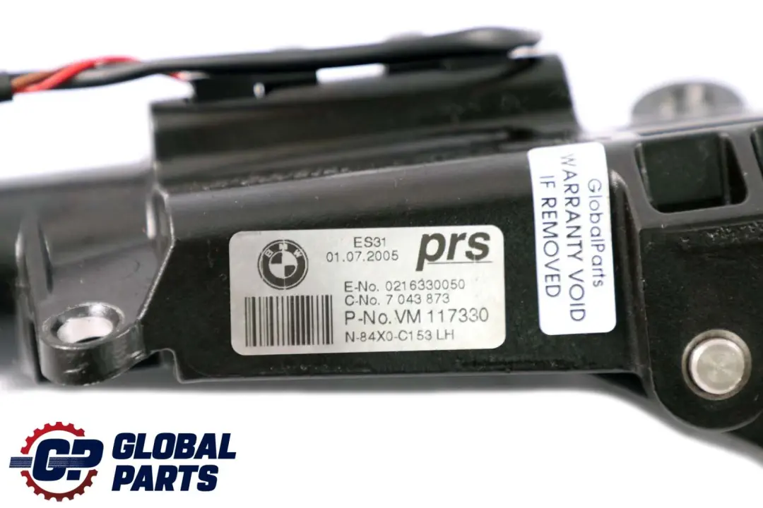 BMW Z4 E85 Roadster pieghevole Telaio tetto sinistro Braccio cerniera bloccaggio - SKU 7043873 - Numero di parte 7043873