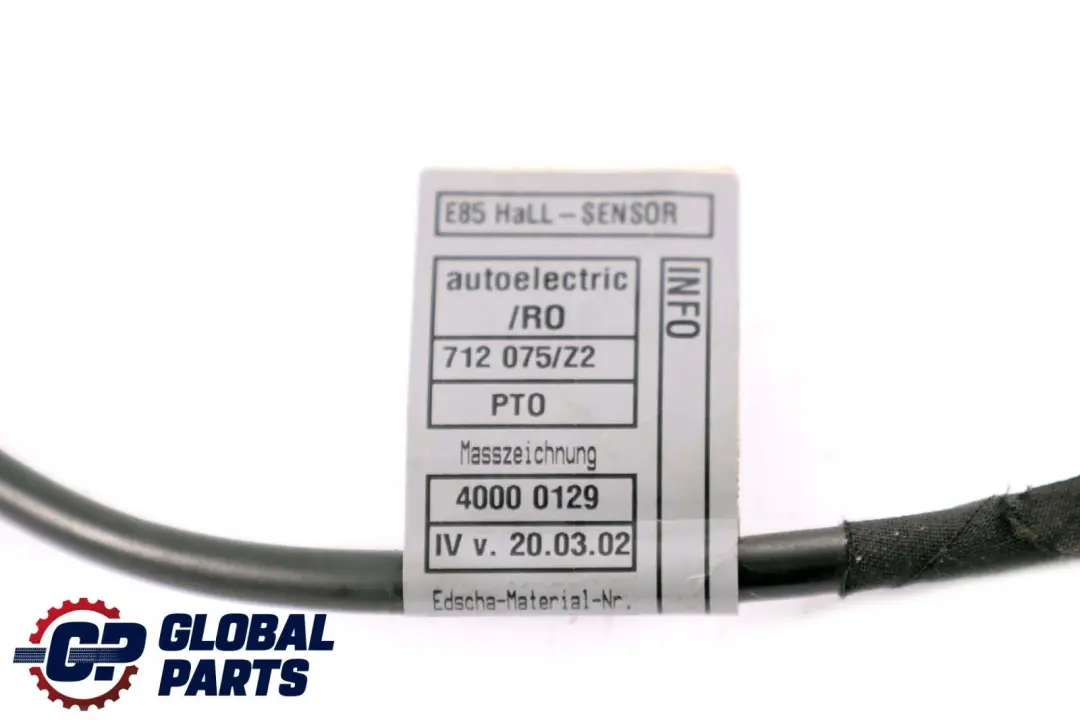 Zamek dachu składanego lewy do BMW E85 Z4 o numerze 7043873 BMW E85 Z4 Zamek dachu składanego lewy - SKU 7043873 - Numer Części 7043873