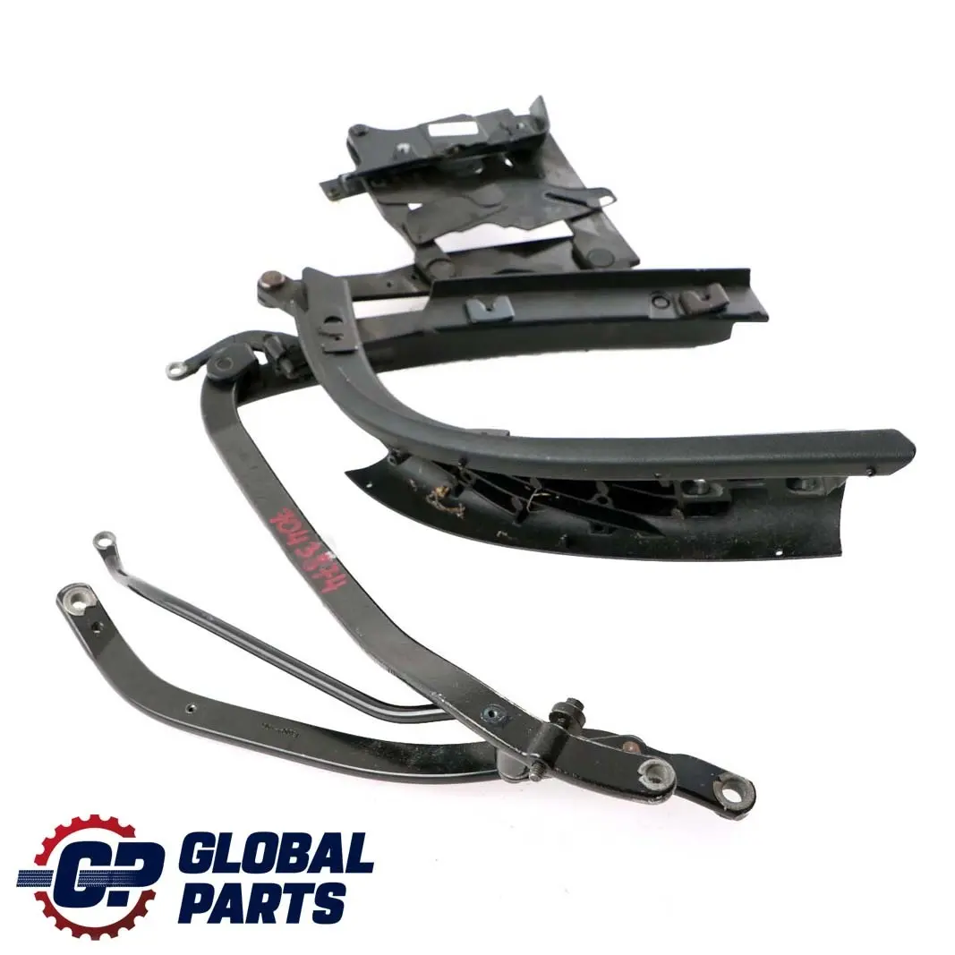 Folding Top Roof Latch Lock Right O/S Side to BMW Z4 Series E85 2 Roadster with Part number 7043874 BMW Z4 Series E85 2 Roadster Folding Top Roof Latch Lock Right O/S Side - SKU 7043874-2 - Part number 7043874