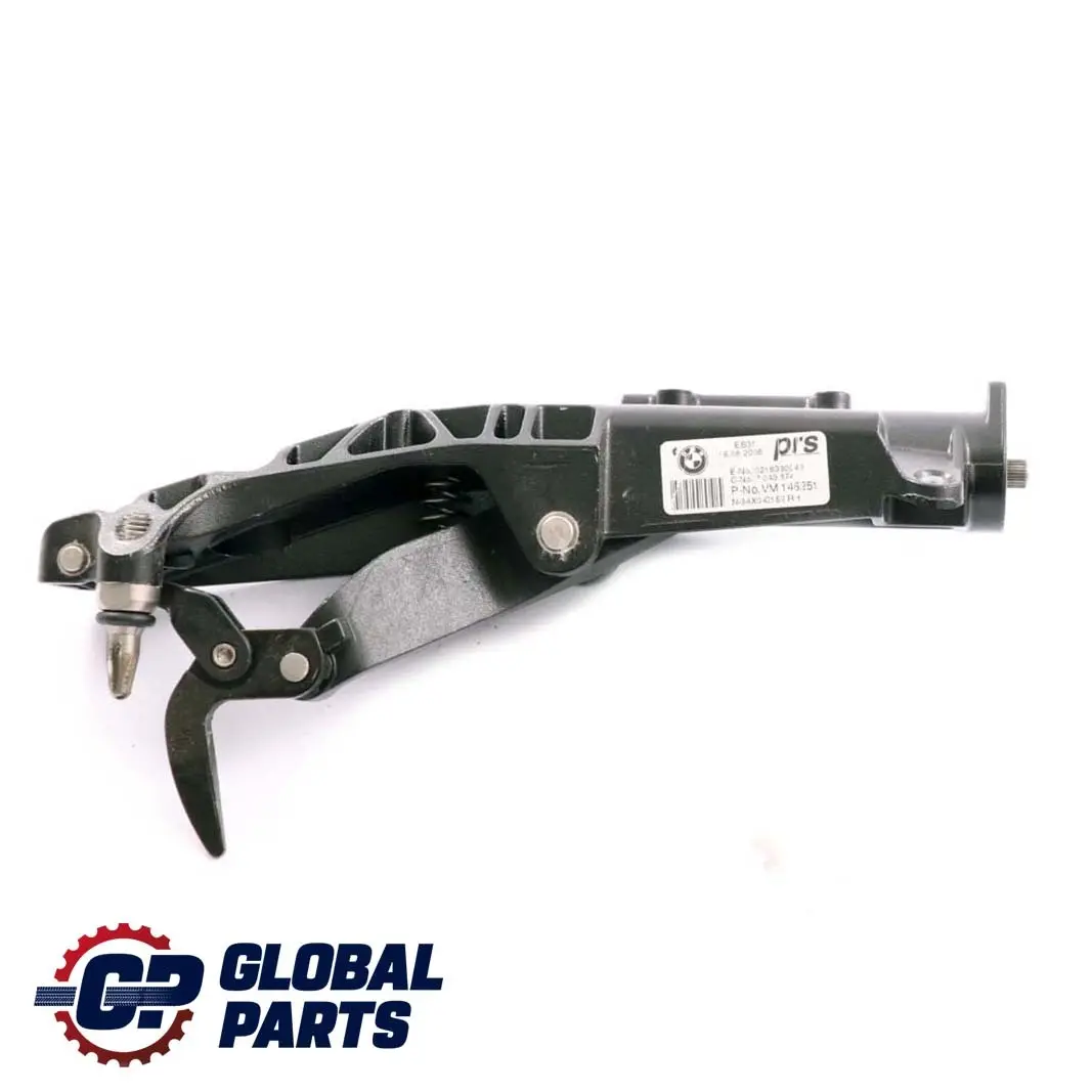 Folding Top Roof Latch Lock Right O/S Side to BMW Z4 E85 Roadster with Part number 7043874 BMW Z4 E85 Roadster Folding Top Roof Latch Lock Right O/S Side - SKU 7043874-2 - Part number 7043874