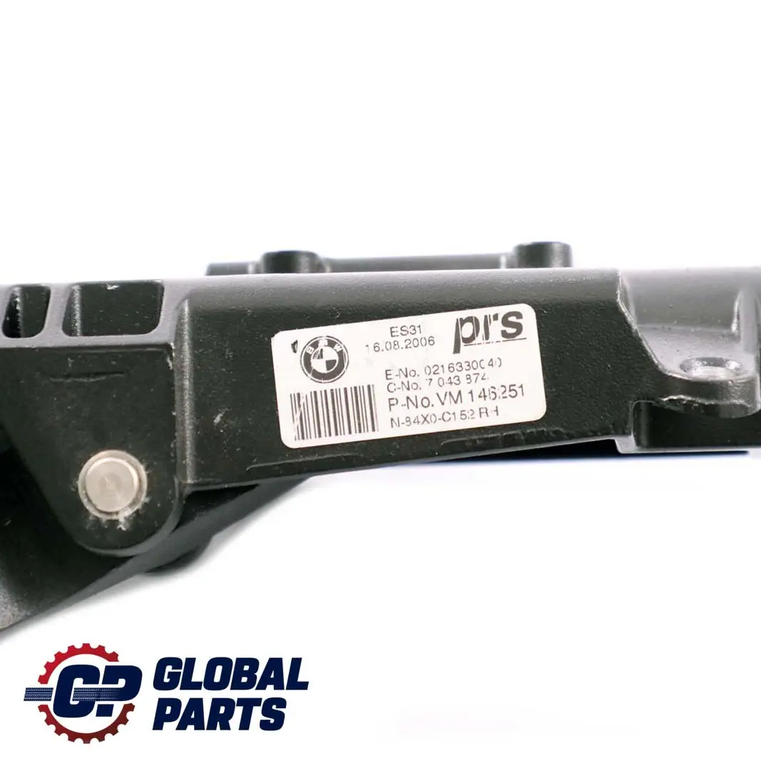 BMW Z4 Series E85 2 Roadster Folding Top Roof Latch Lock Right O/S Side - SKU 7043874-2 - Part number 7043874
