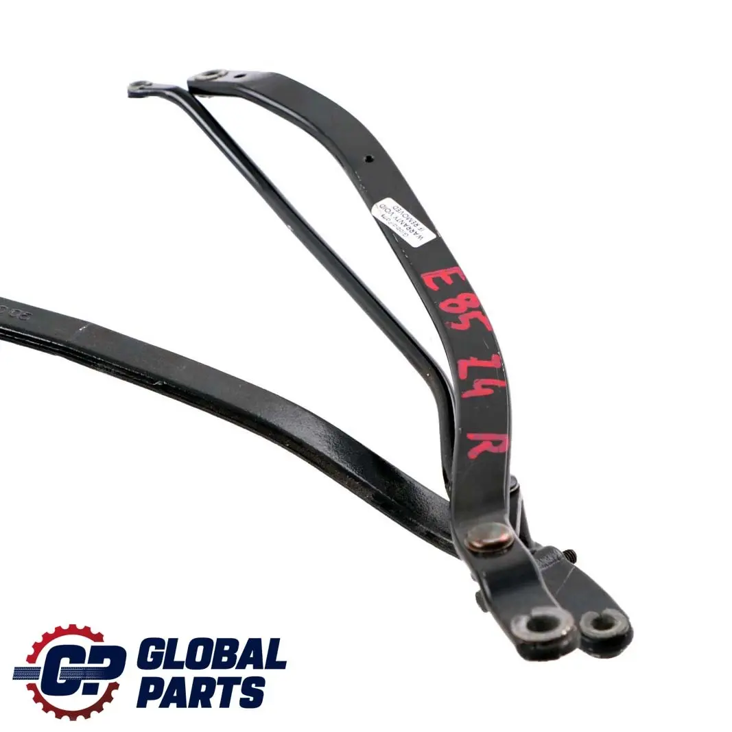 Pieghevole Tetto Morbido Telaio Destra Braccio Cerniera Bloccaggio per BMW Z4 E85 con numero di parte 7043874 BMW Z4 E85 Pieghevole Tetto Morbido Telaio Destra Braccio Cerniera Bloccaggio - SKU 7043874 - Numero di parte 7043874