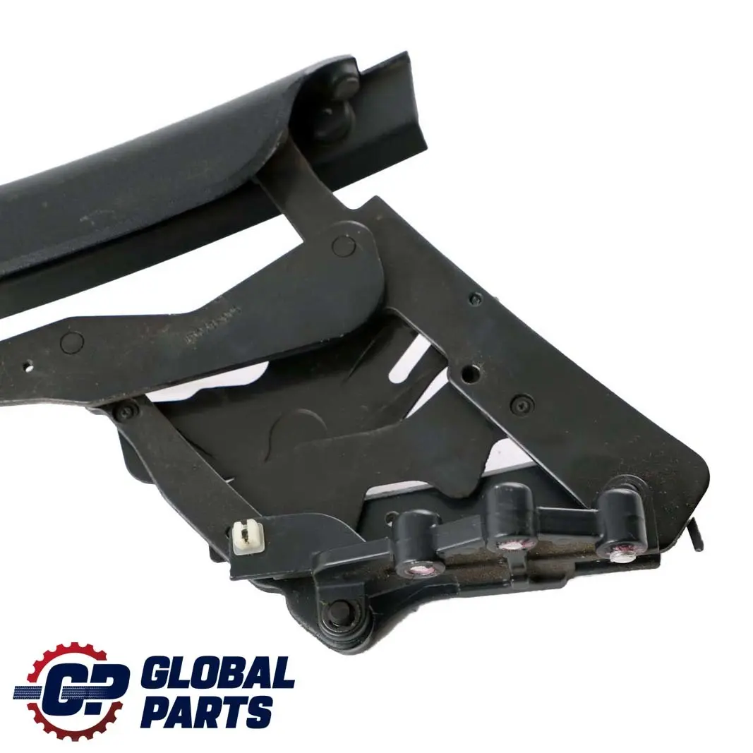Plegable Soft Top Techo Marco Derecho Brazo Bisagra Bloqueo para BMW E85 Roadster con número de pieza 7043874 BMW E85 Roadster Plegable Soft Top Techo Marco Derecho Brazo Bisagra Bloqueo - SKU 7043874 - Número de pieza 7043874