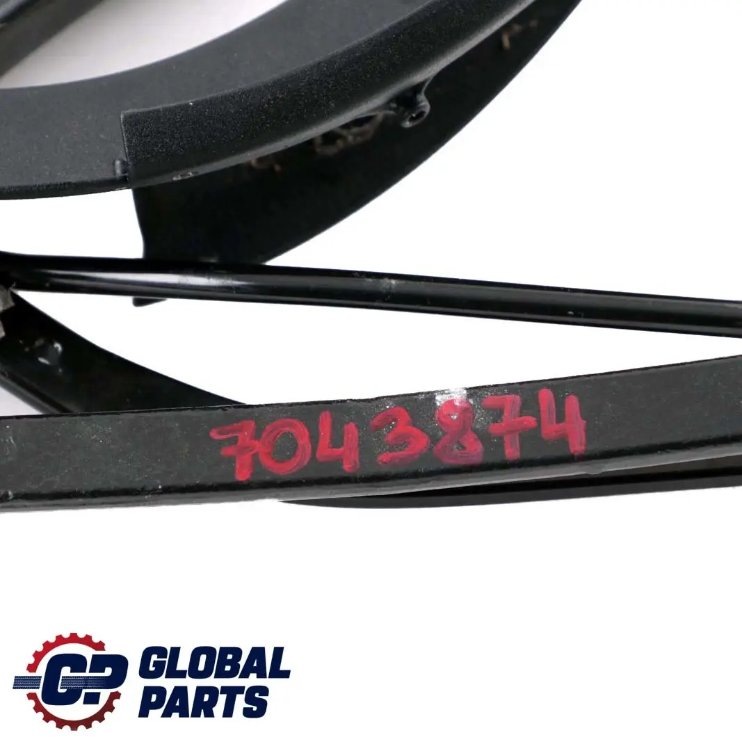 Toit souple pliant Cadre de toit Bras droit Charniere Verrouillage pour BMW Z4 E85 à propos du numéro de pièce 7043874 BMW Z4 E85 Toit souple pliant Cadre de toit Bras droit Charniere Verrouillage - SKU 7043874 - Numéro de pièce 7043874