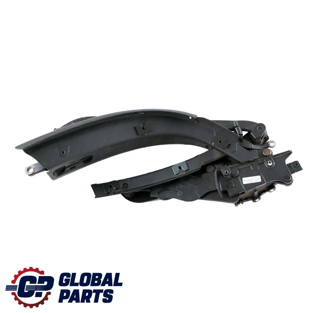 Toit souple pliant Cadre de toit Bras droit Charniere Verrouillage pour BMW Z4 E85 à propos du numéro de pièce 7043874 BMW Z4 E85 Toit souple pliant Cadre de toit Bras droit Charniere Verrouillage - SKU 7043874 - Numéro de pièce 7043874