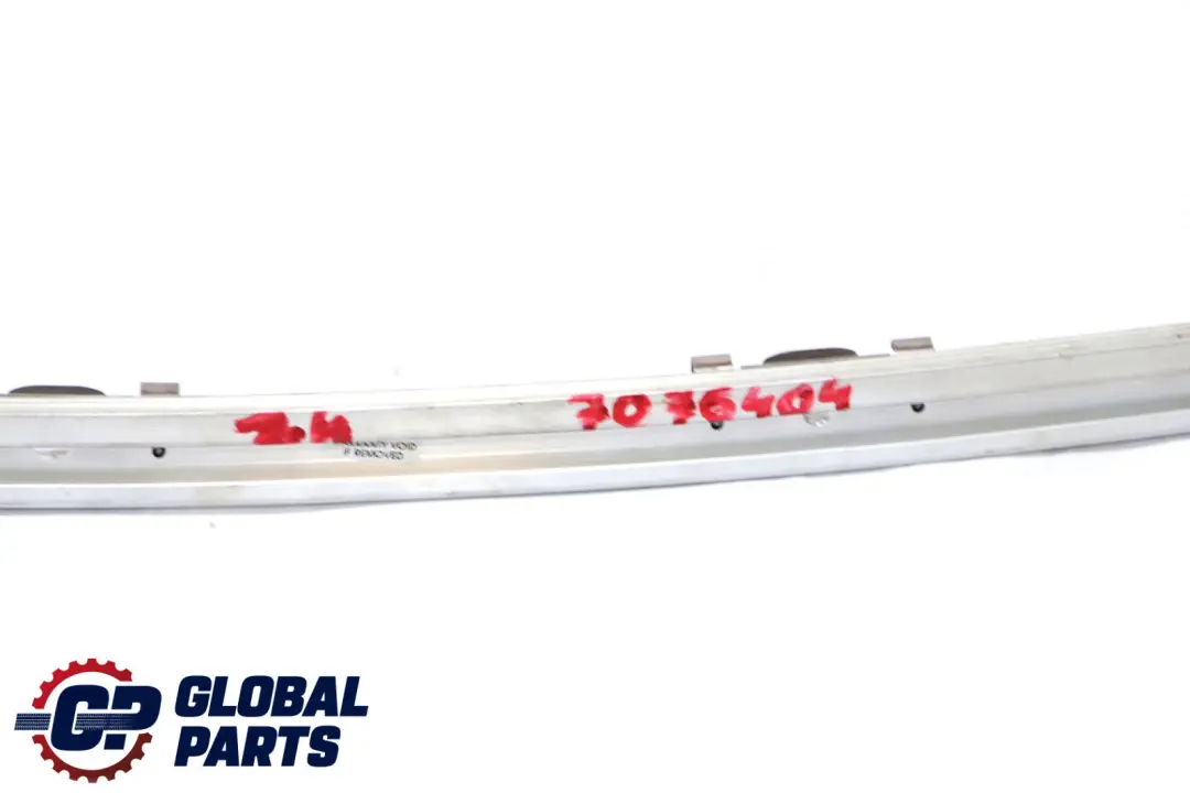 BMW Z4 E85 Roadster Folding Top Roof Rear Trim Tack Strip - SKU 7043882 - Part number 7043882