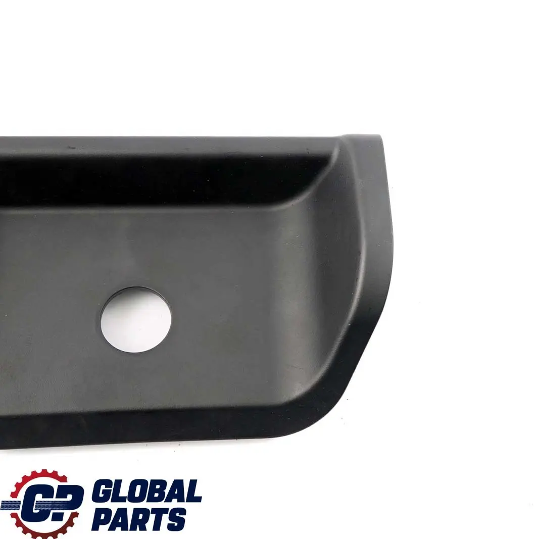 Folding Top Windshield Frame Center Covering to BMW Z4 Series E85 Manual with Part number 7043889 BMW Z4 Series E85 Manual Folding Top Windshield Frame Center Covering - SKU 7043889 - Part number 7043889