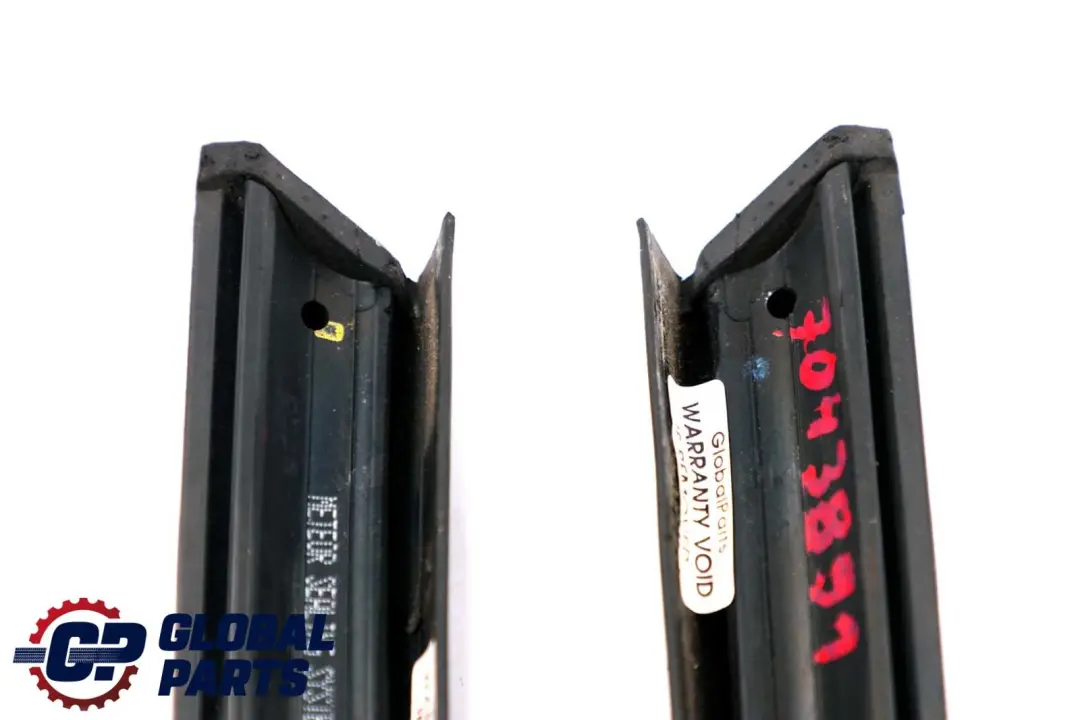 BMW Z4 Series E85 Front Channel Seal Window Guide Front Left Right Set Roof Top - SKU 7043891 - Part number 7043892