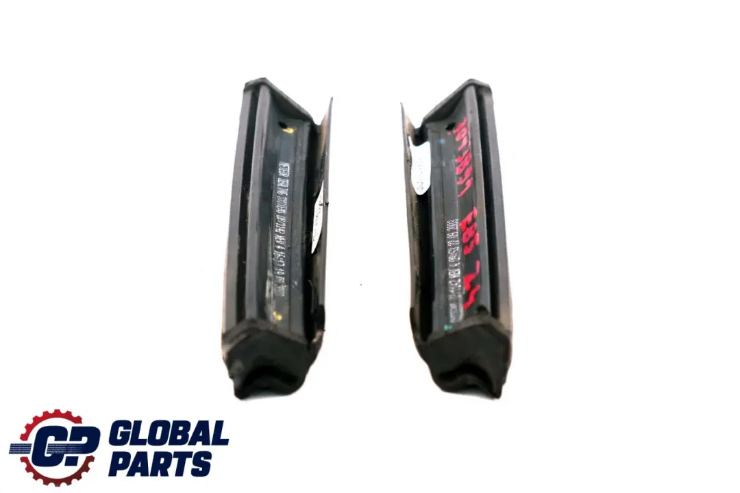 BMW Z4 Series E85 Front Channel Seal Window Guide Front Left Right Set Roof Top - SKU 7043891 - Part number 7043892