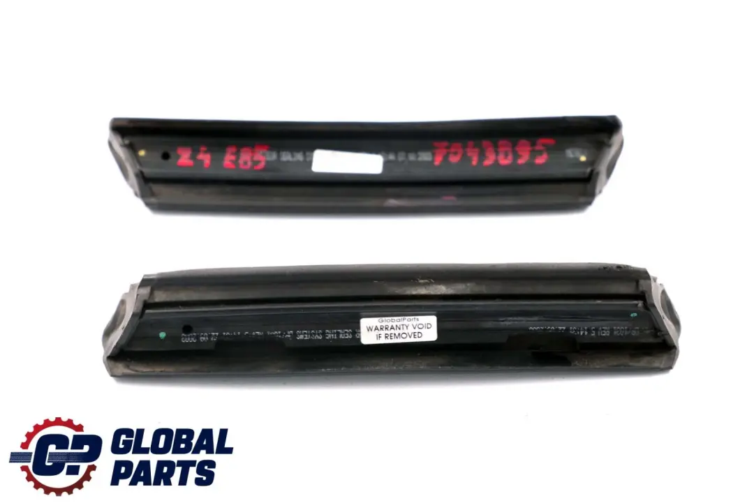 BMW Z4 E85 Roadster Joint d'etancheite fenetre Centre Gauche Droite Set Roof Top - SKU 7043895 - Numéro de pièce 7043895