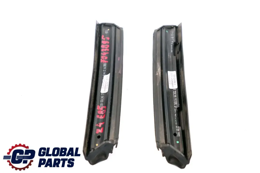 BMW Z4 E85 Roadster Channel Seal Window Guide Centre Left Right Set Roof Top - SKU 7043895 - Part number 7043895