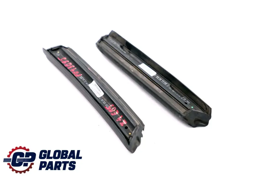 BMW Z4 E85 Roadster Channel Seal Window Guide Centre Left Right Set Roof Top - SKU 7043895 - Part number 7043895