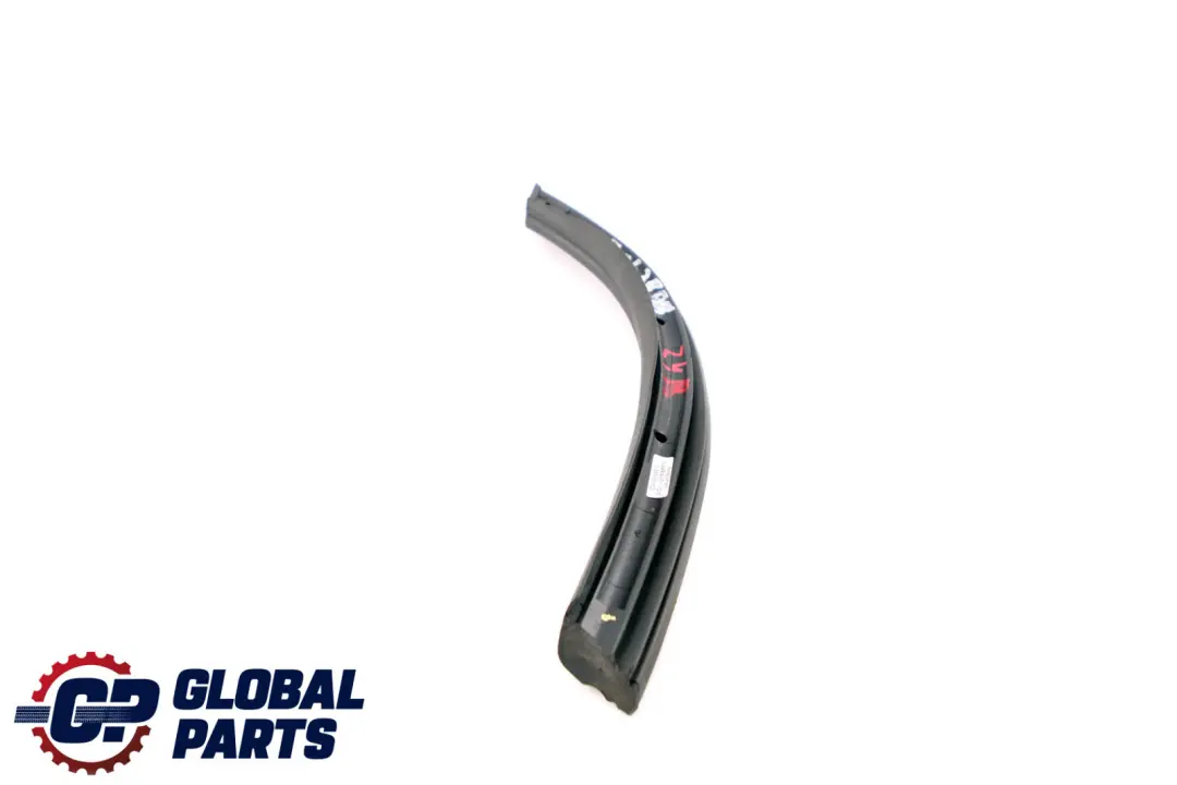 BMW Z4 Serie E85 Guia De La ventana trasera derecha O / S Seal Roof Top - SKU 7043898 - Número de pieza 7043898