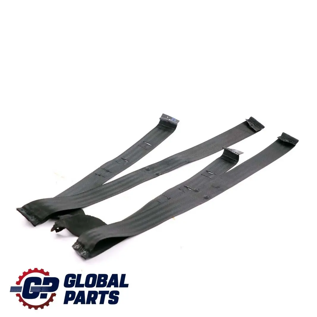 BMW Z4 Series E85 Folding Top Left Right N/O/S Tension Belt Set - SKU 7043909 / 7043910 - Part number 7043909 7043910