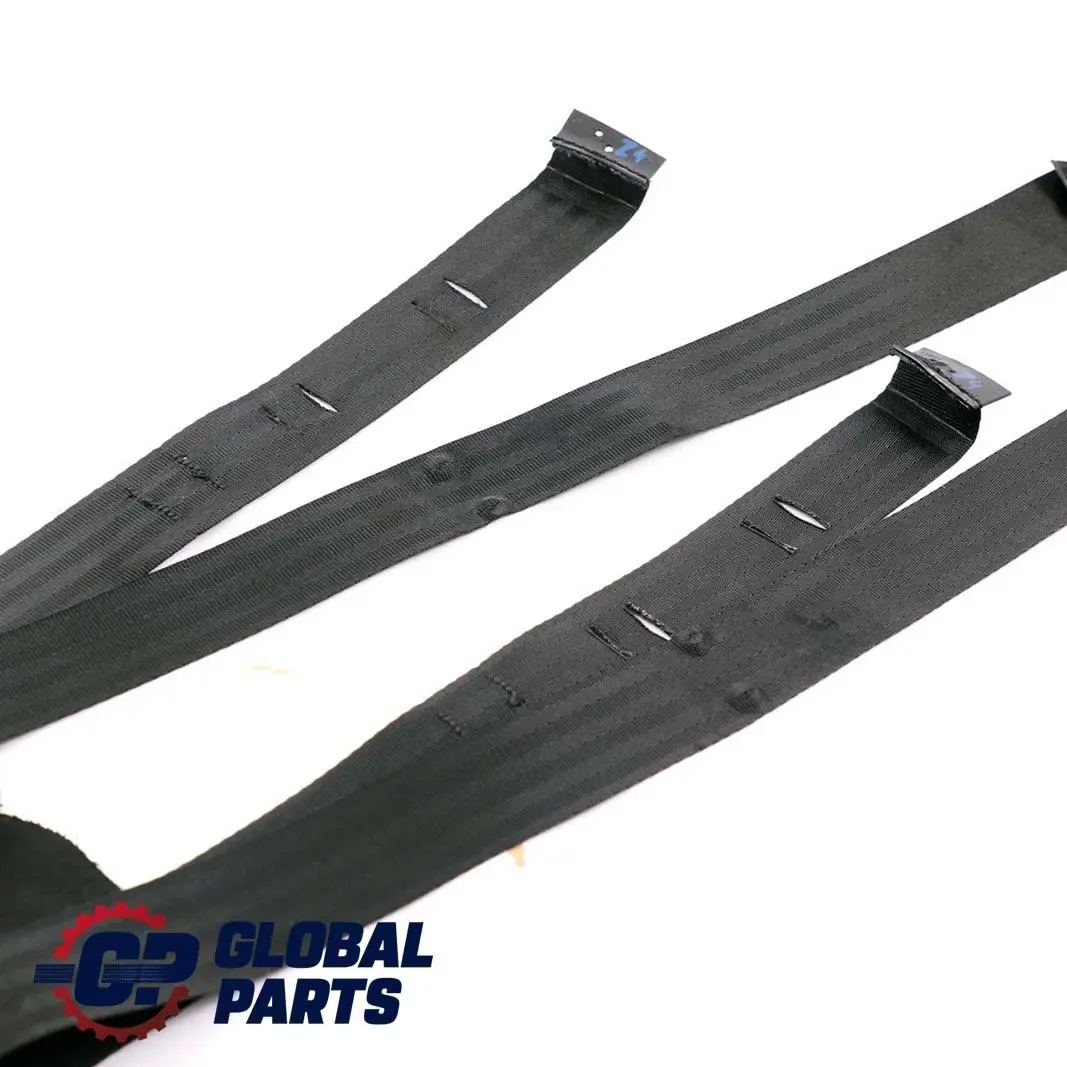 BMW Z4 Series E85 Folding Top Left Right N/O/S Tension Belt Set - SKU 7043909 / 7043910 - Part number 7043909 7043910