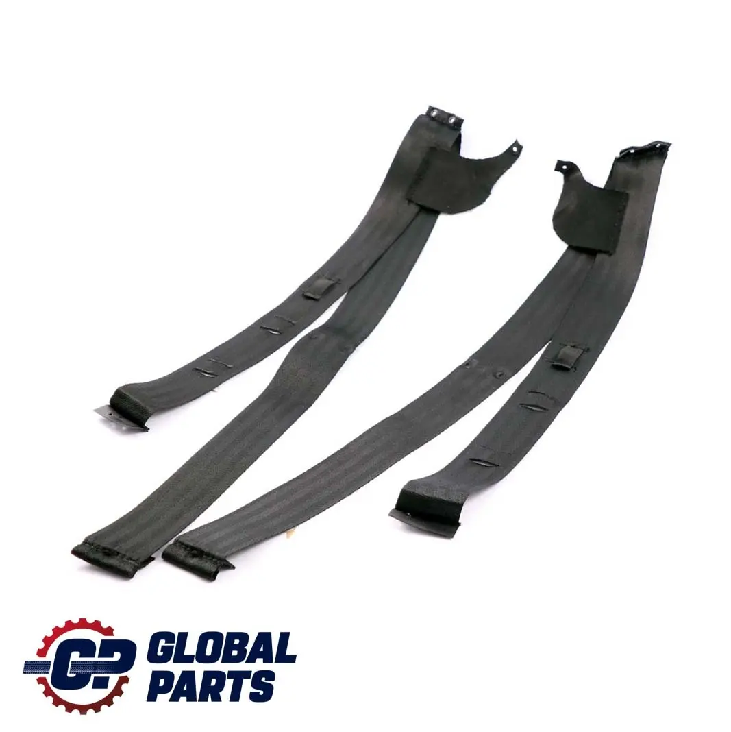 BMW Z4 Series E85 Folding Top Left Right N/O/S Tension Belt Set - SKU 7043909 / 7043910 - Part number 7043909 7043910