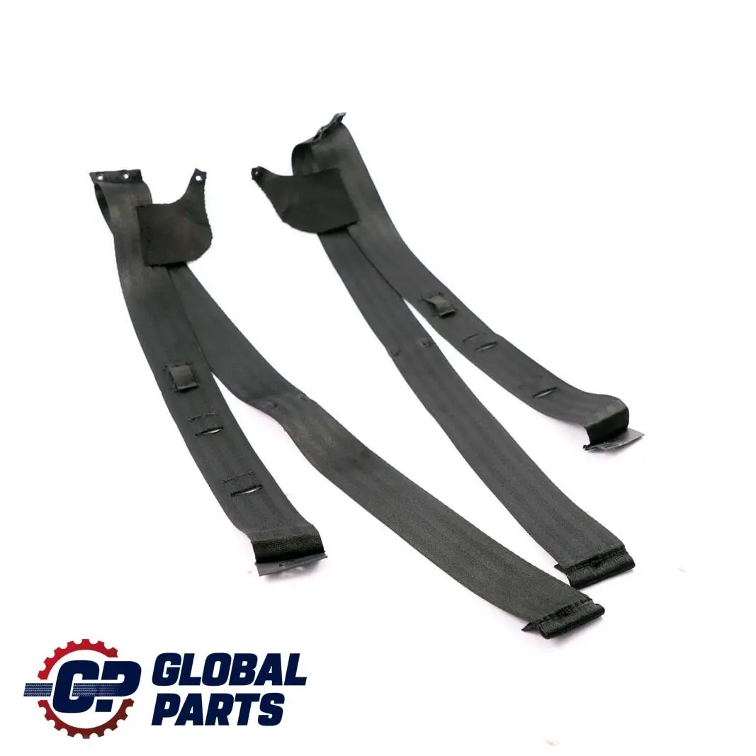 BMW Z4 Series E85 Folding Top Left Right N/O/S Tension Belt Set - SKU 7043909 / 7043910 - Part number 7043909 7043910