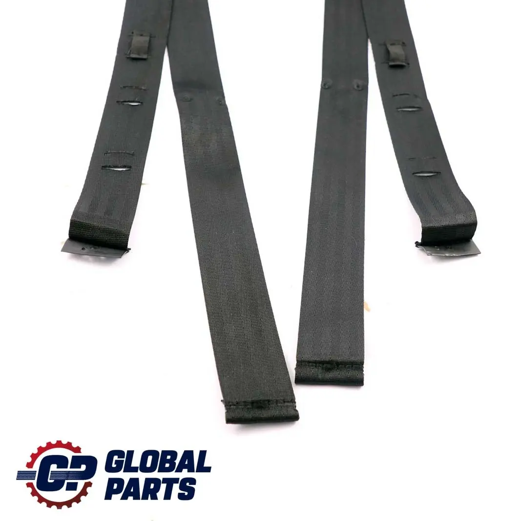 BMW Z4 Series E85 Folding Top Left Right N/O/S Tension Belt Set - SKU 7043909 / 7043910 - Part number 7043909 7043910