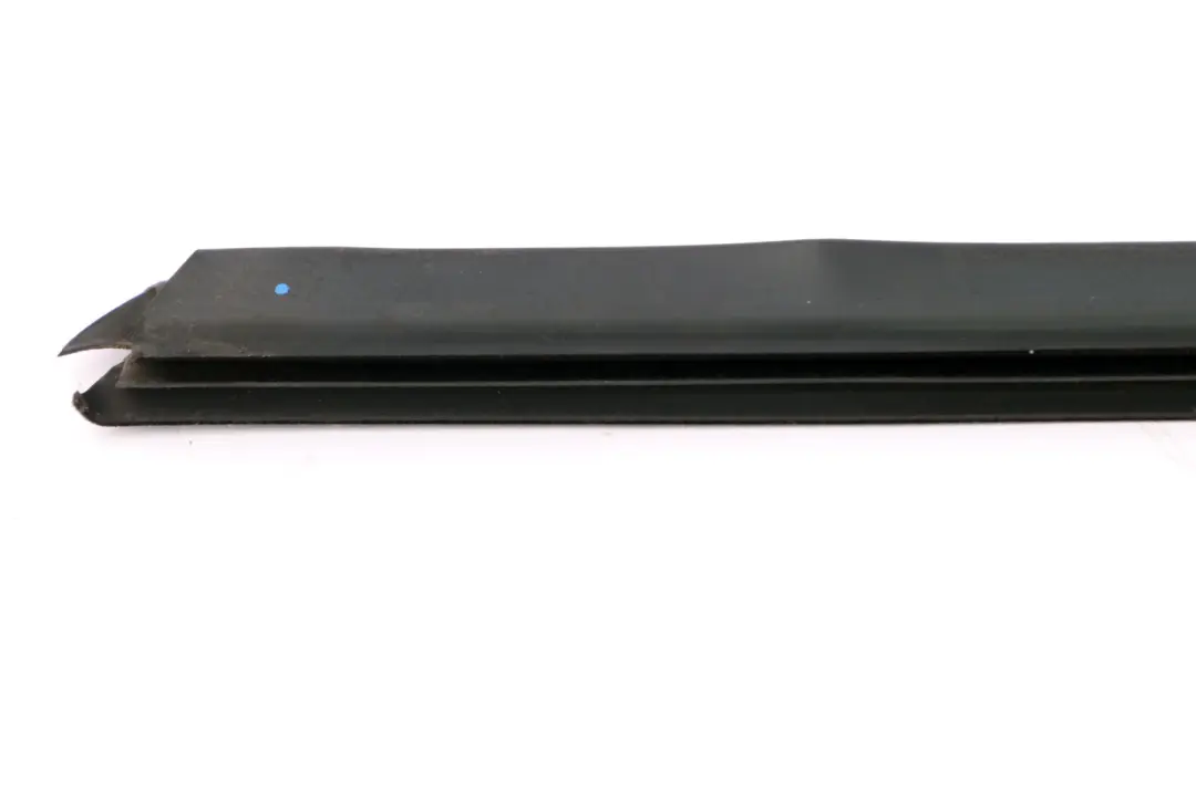 BMW 7 Series E65 E66 Inner Front Right O/S Door Window Channel Seal Strip Cover - SKU 7044144 - Part number 7044144