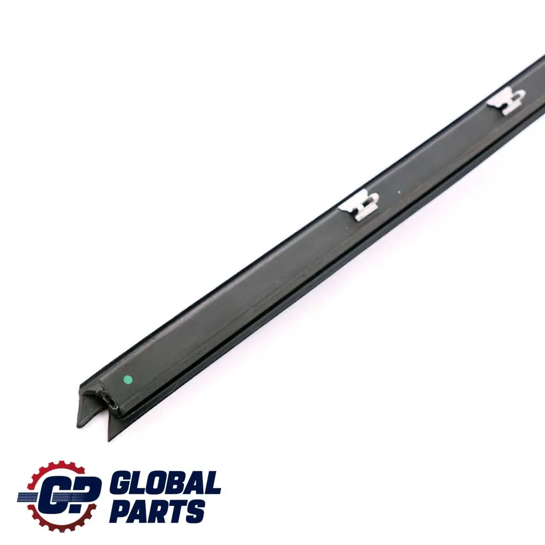 BMW E66 Inner Rear Left Door Window Channel Seal Strip Cover N/S - SKU 7044147 - Part number 7044147