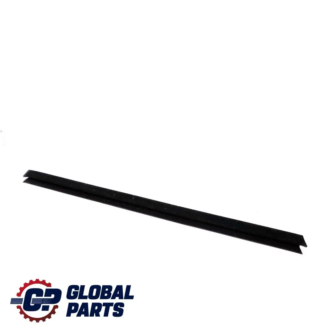BMW E66 Inner Rear Left Door Window Channel Seal Strip Cover N/S - SKU 7044147 - Part number 7044147