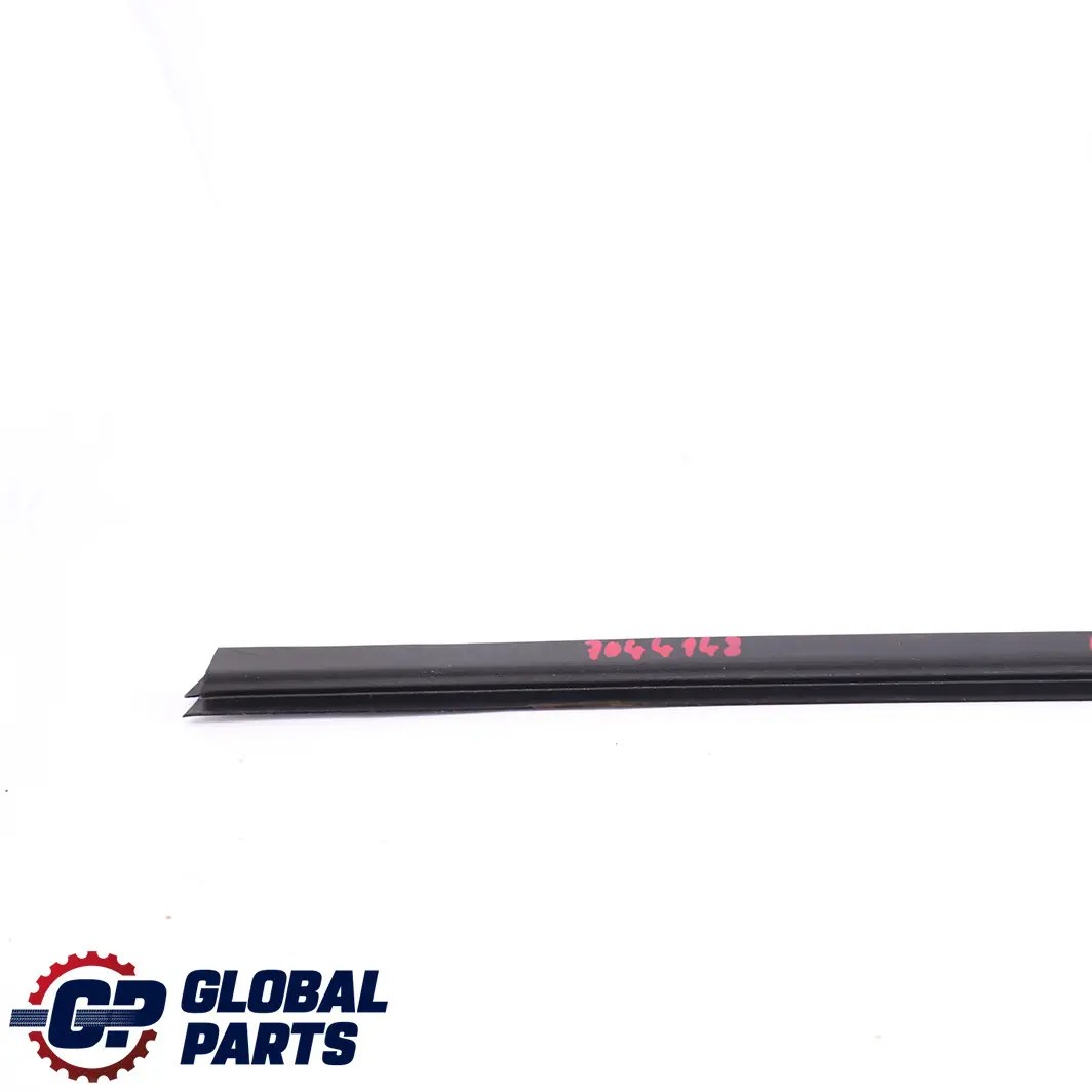 BMW E66 Inner Rear Right Door Window Channel Seal Strip Cover O/S - SKU 7044148 - Part number 7044148
