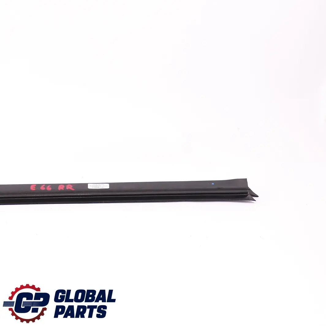 Inner Rear Right Door Window Channel Seal Strip Cover O/S to BMW E66 with Part number 7044148 BMW E66 Inner Rear Right Door Window Channel Seal Strip Cover O/S - SKU 7044148 - Part number 7044148