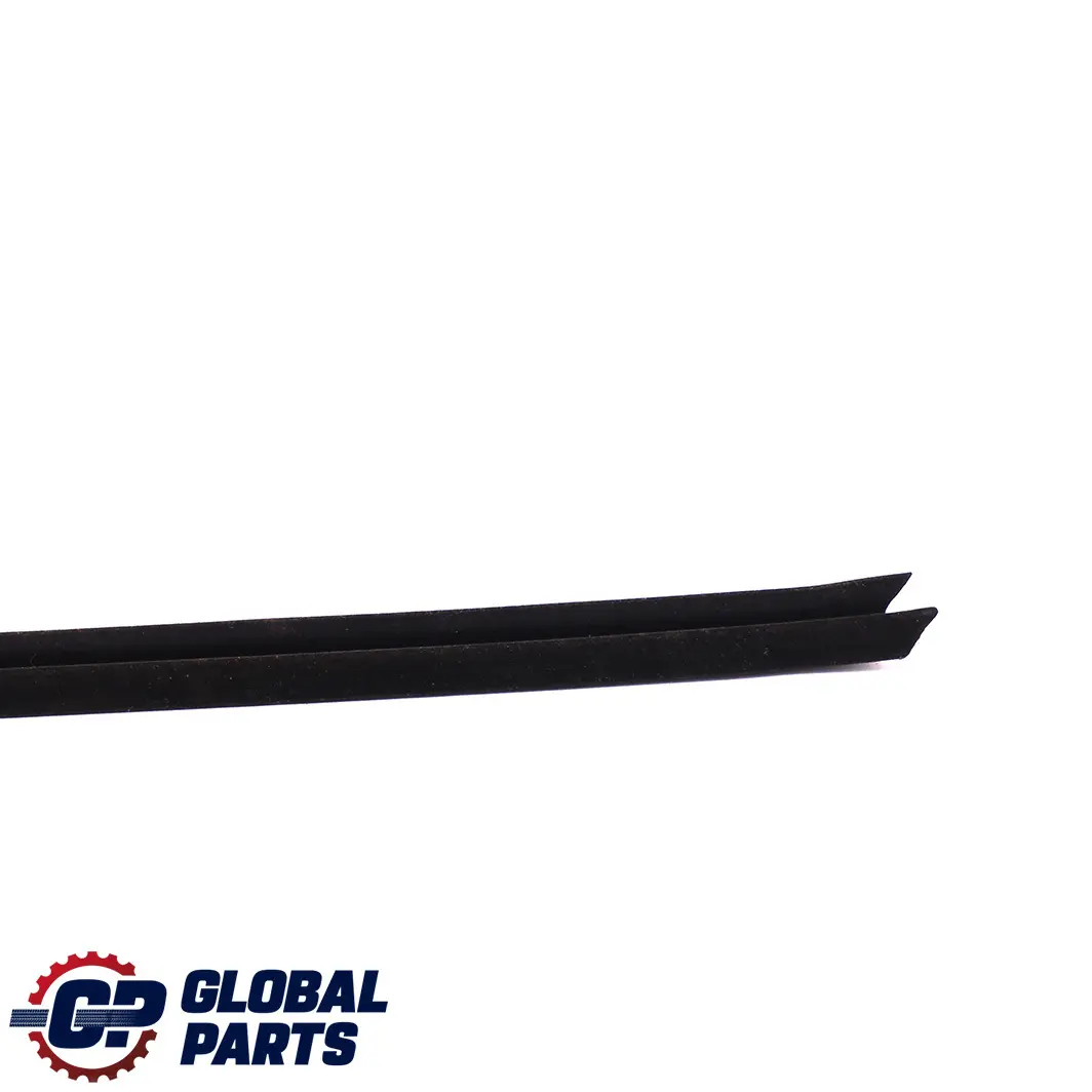 BMW E66 Inner Rear Right Door Window Channel Seal Strip Cover O/S - SKU 7044148 - Part number 7044148