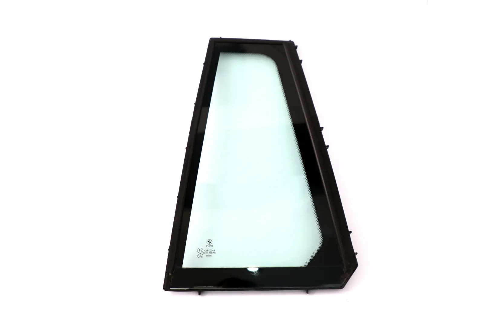 BMW E61 Rear Door Window Fixed Green Glass Glazing Left N/S AS2