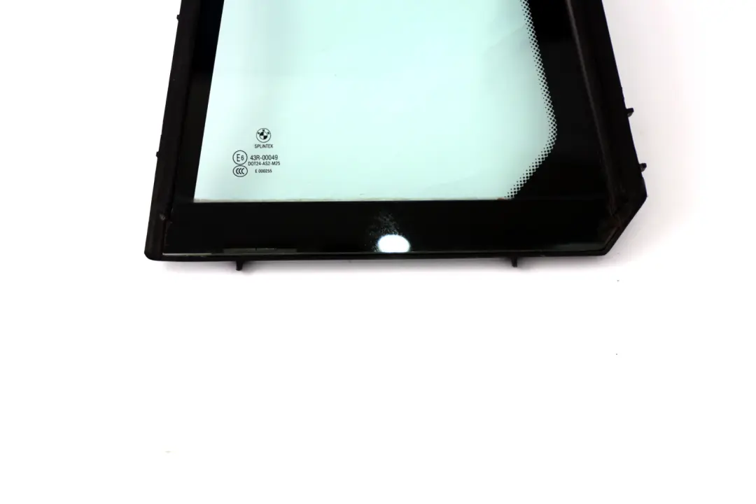 Vitre De Porte Arrière Fixe En Verre Vert Gauche AS2 pour BMW E61 à propos du numéro de pièce 7044175 BMW E61 Vitre De Porte Arrière Fixe En Verre Vert Gauche AS2 - SKU 7044175 - Numéro de pièce 7044175