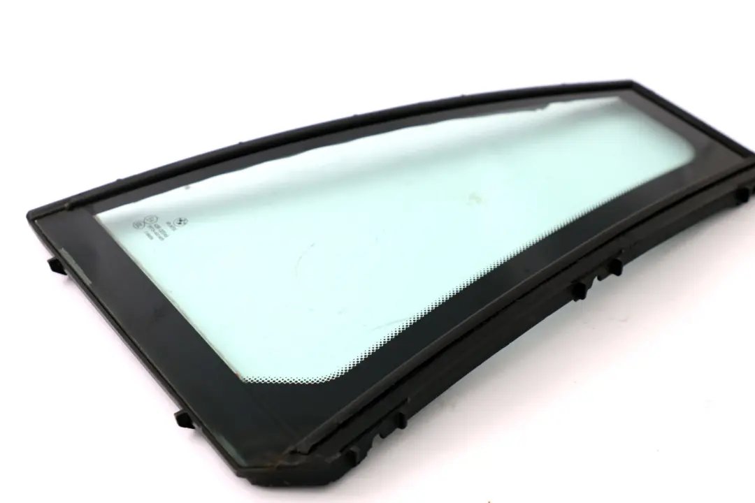 BMW E61 Ventana Trasera Fija Cristal Verde Izquierda AS2 - SKU 7044175 - Número de pieza 7044175