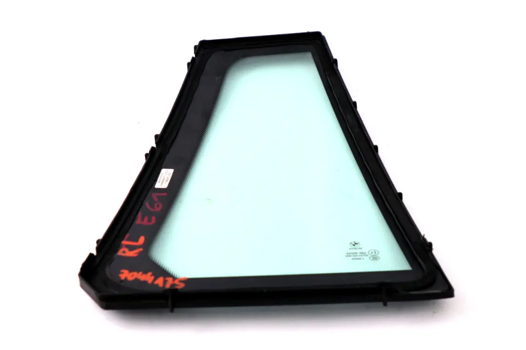 Vitre De Porte Arrière Fixe En Verre Vert Gauche AS2 pour BMW E61 à propos du numéro de pièce 7044175 BMW E61 Vitre De Porte Arrière Fixe En Verre Vert Gauche AS2 - SKU 7044175 - Numéro de pièce 7044175