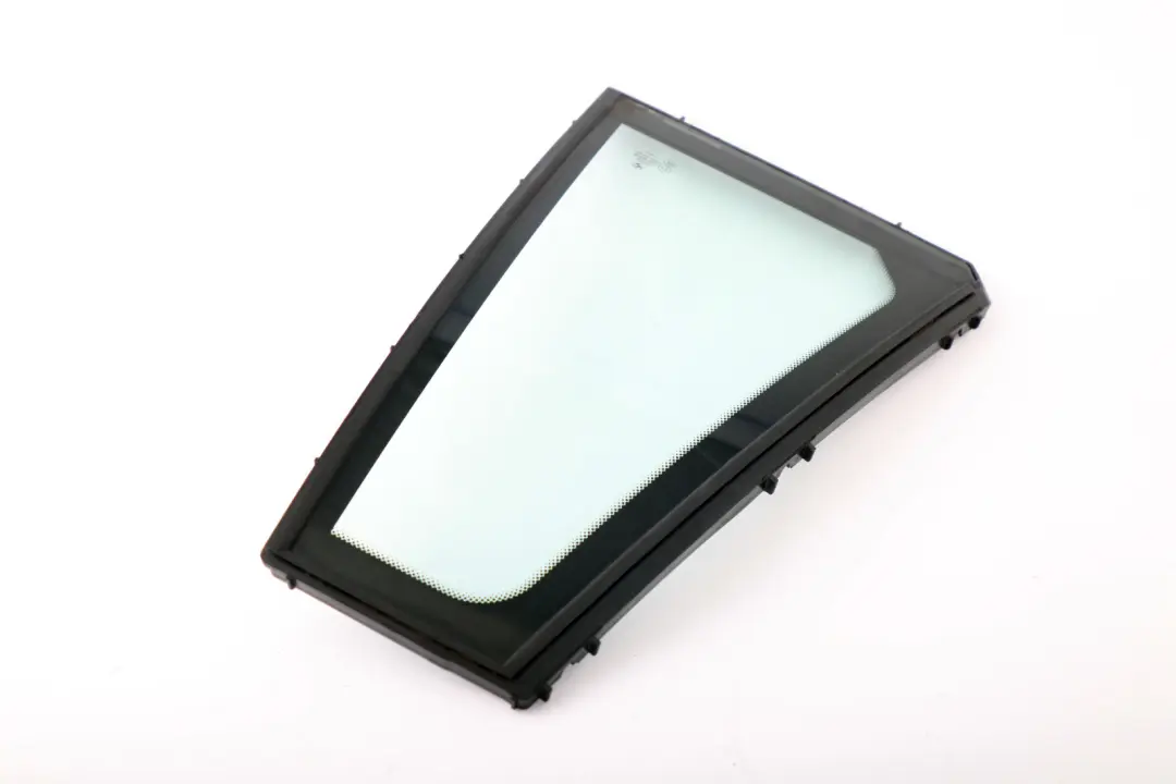 BMW E61 LCI Touring Finestrino Laterale Porta Vetro Verde AS2 Posteriore Destro - SKU 7044176 - Numero di parte 7044176