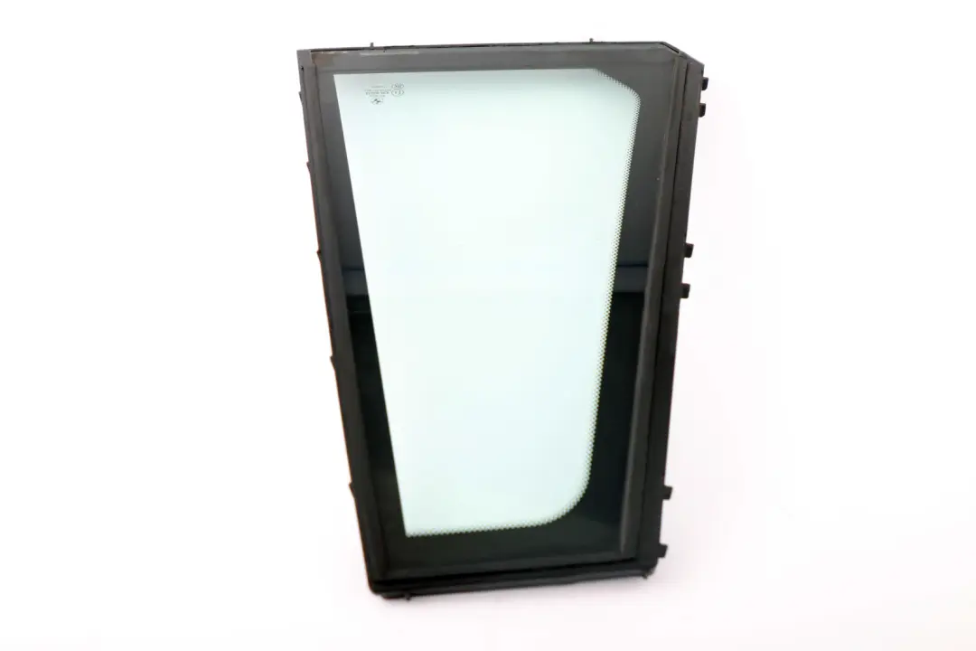 BMW E61 LCI Touring Finestrino Laterale Porta Vetro Verde AS2 Posteriore Destro - SKU 7044176 - Numero di parte 7044176