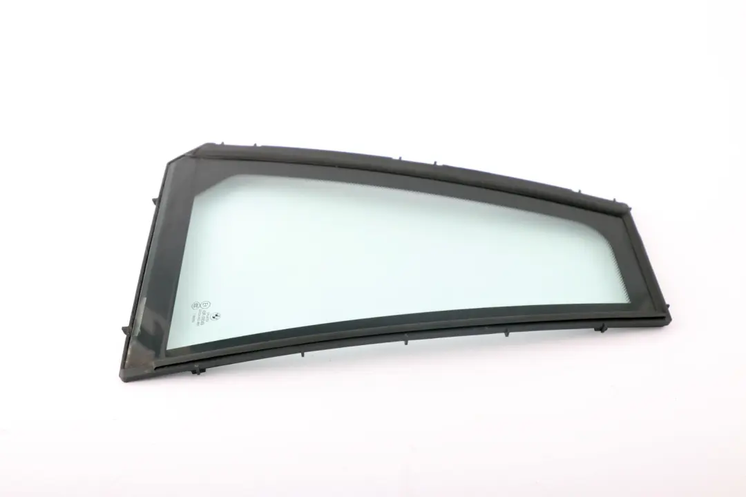 BMW E61 LCI Touring Finestrino Laterale Porta Vetro Verde AS2 Posteriore Destro - SKU 7044176 - Numero di parte 7044176