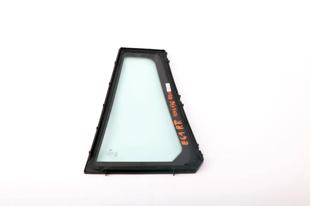 Finestrino Laterale Porta Vetro Verde AS2 Posteriore Destro per BMW E61 LCI Touring con numero di parte 7044176 BMW E61 LCI Touring Finestrino Laterale Porta Vetro Verde AS2 Posteriore Destro - SKU 7044176 - Numero di parte 7044176