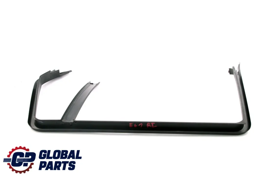 BMW 5 Series E61 Touring Rear Left Door N/S Window Frame Cover Trim - SKU 7044177 - Part number 51357044177