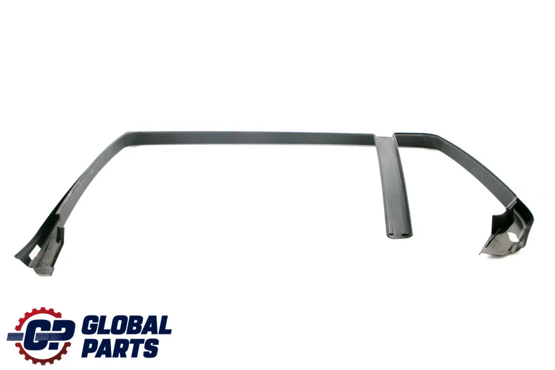 BMW 5 er E61 Touring Abdeckung Fensterrahmen Tür hinten links - SKU 7044177 - Teilenummer 51357044177