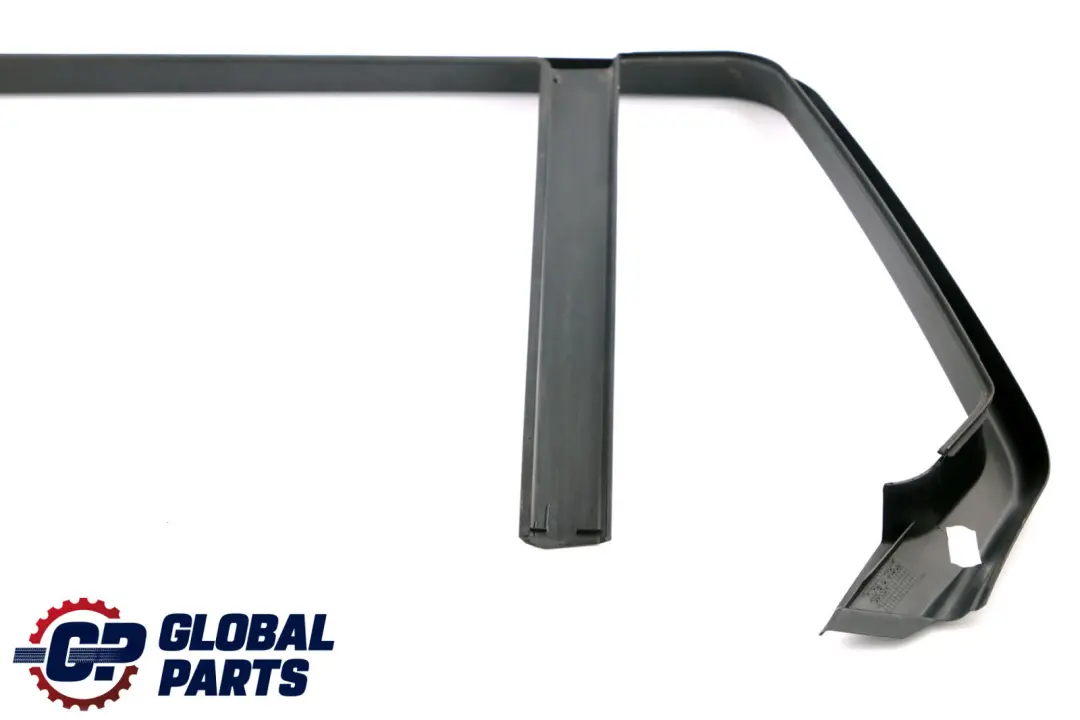 Left Door N/S Window Frame Cover Trim to BMW 5 Series E61 Touring Rear with Part number 51357044177 BMW 5 Series E61 Touring Rear Left Door N/S Window Frame Cover Trim - SKU 7044177 - Part number 51357044177