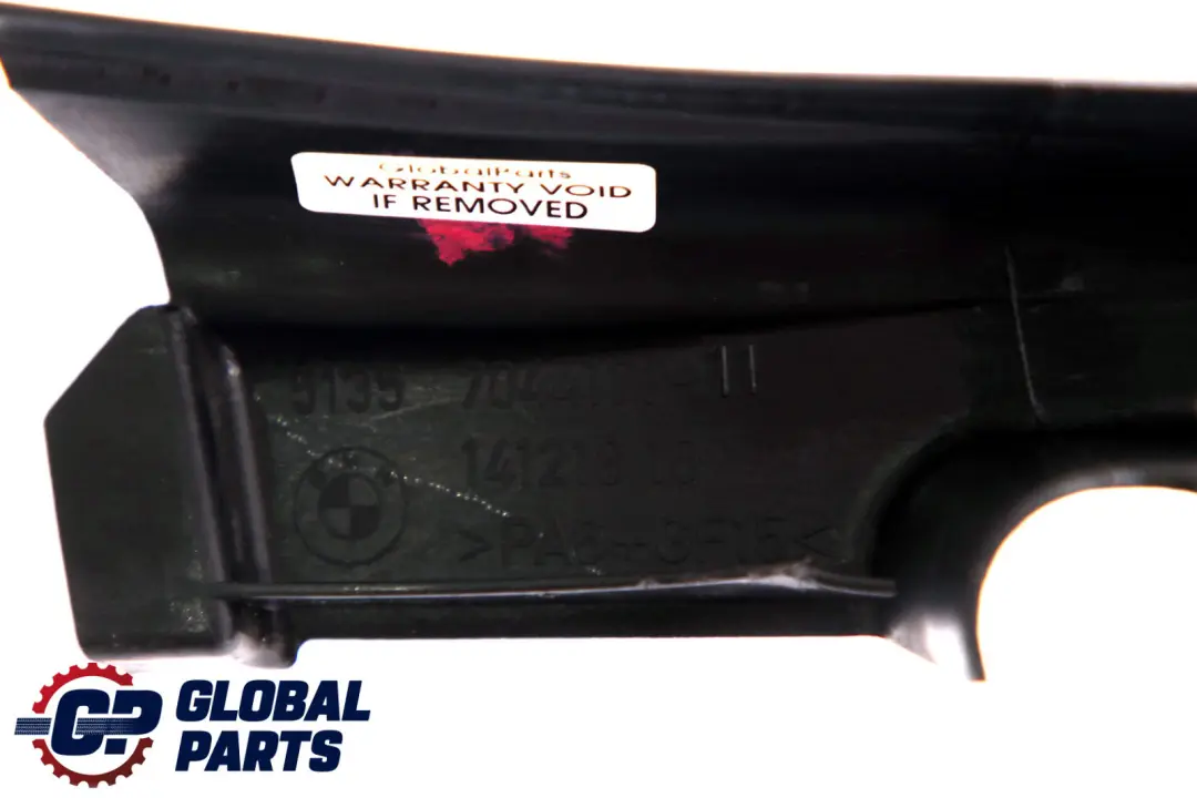 BMW E61 Touring Puerta Trasera Izquierda Tapa Marco Ventana Embellecedor - SKU 7044177 - Número de pieza 51357044177