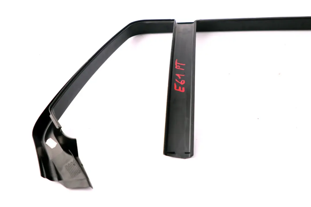 BMW 5 Series E61 LCI Cover Window Frame Door Rear Right O/S - SKU 7044178 - Part number 7044178