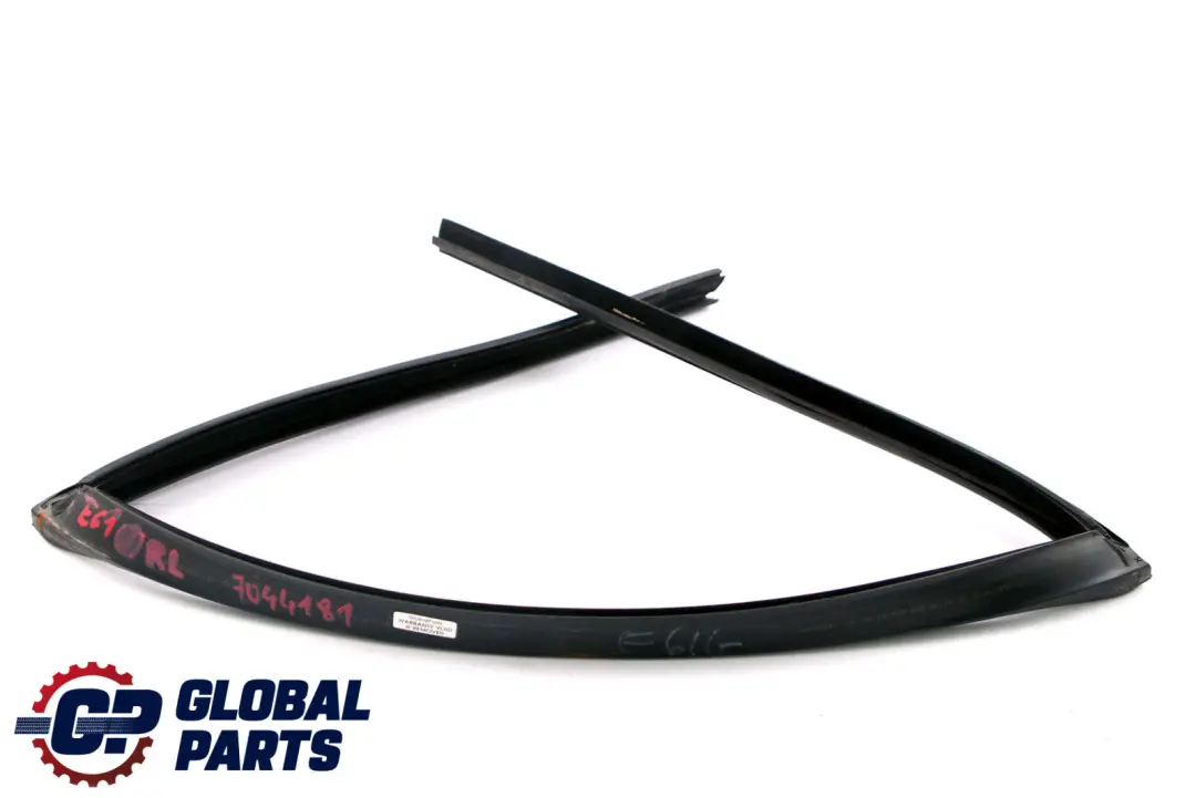 BMW 5 Series E61 Rear Left N/S Side Window Guide 5135 - SKU 7044181 - Part number 51357044181