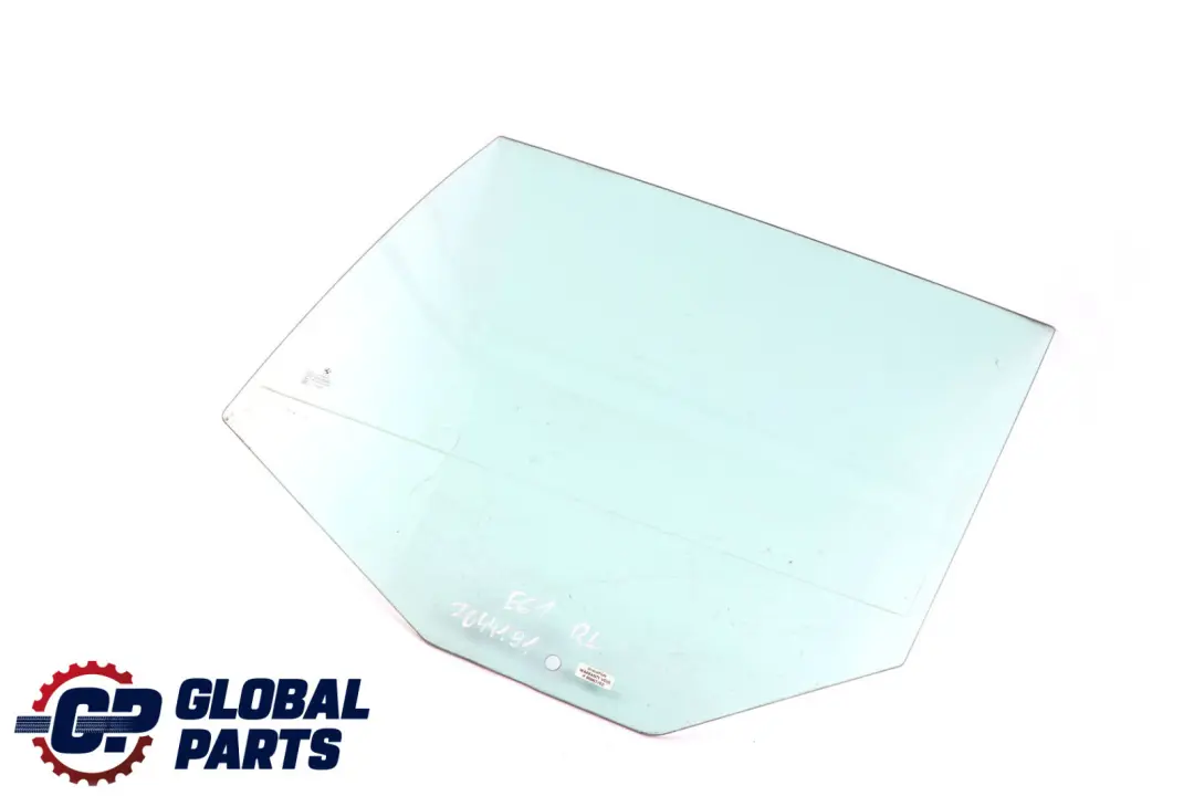BMW 5 Series E61 Touring Estate Side Window Green Glass Door Rear Left N/S - SKU 7044191 - Part number 7044191