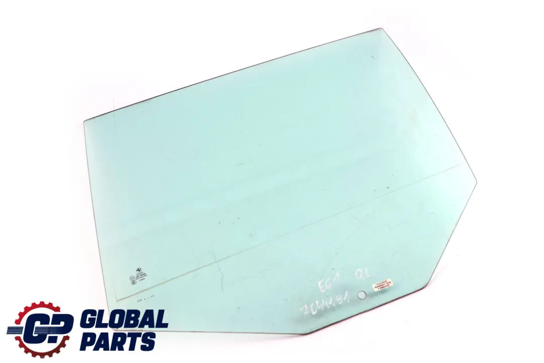 Ventana Lateral Verde Cristal Puerta Trasera Izquierda para BMW E61 Touring Estate con número de pieza 7044191 BMW E61 Touring Estate Ventana Lateral Verde Cristal Puerta Trasera Izquierda - SKU 7044191 - Número de pieza 7044191