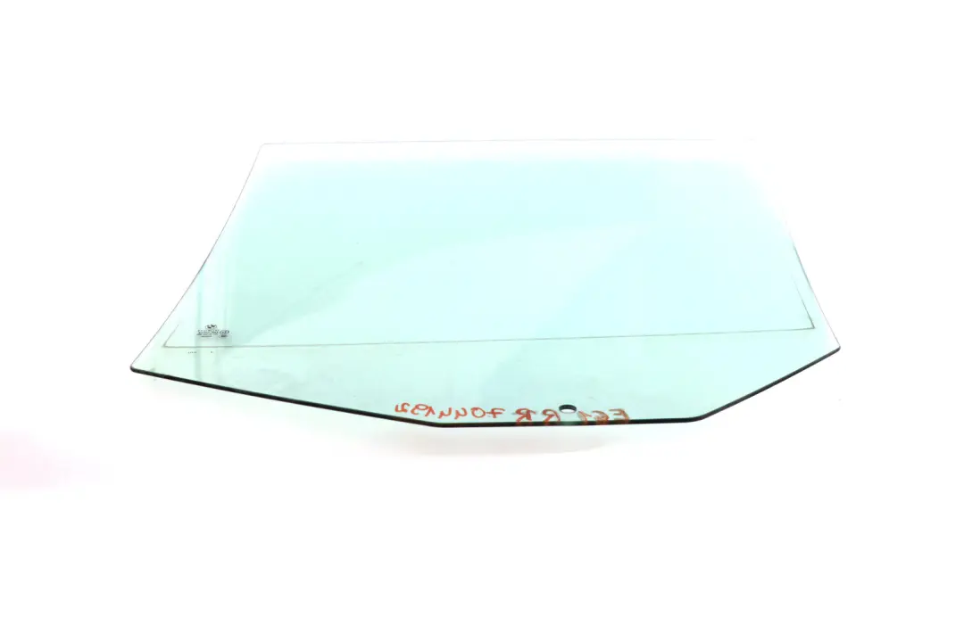 BMW E61 Touring Estate Finestrino laterale vetro verde Porta posteriore destra - SKU 7044192 - Numero di parte 7044192